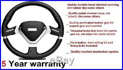 Snap Off Steering Wheel & Boss Kit For Ford Fiesta Mk6 Mk7 Focus Mk1 Mk2 Mk3