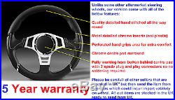 Snap Off Steering Wheel & Boss Kit Hub Fit Vw T4 Bus Transporter 96-03 3 Spoke