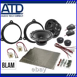 Speaker Fitting Upgrade Kit For Renault Nissan Dacia BLAM EXPRESS 165mm 6.5 Inch