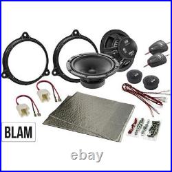 Speaker Fitting Upgrade Kit For Renault Nissan Dacia BLAM EXPRESS 165mm 6.5 Inch