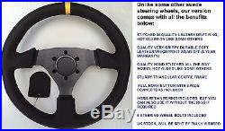 Steering Wheel And Snap Off Boss Kit Fit 36 Spline Land Rover Defender 55555