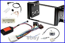 Subaru Forester (2011-2015) complete Double DIN stereo upgrade fitting kit