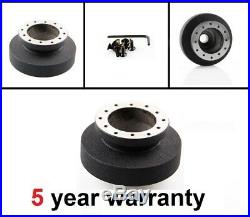 Suede Snap Off Steering Wheel And Boss Kit Hub Fits Mini Cooper 2002 2012 One
