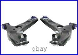 SuperPro OEM+ Front Control Arm Upgrade Kit for Hyundai and Kia