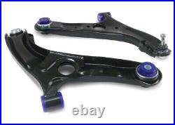 SuperPro OEM+ Front Control Arm Upgrade Kit for Hyundai and Kia