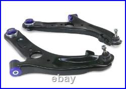 SuperPro OEM+ Front Control Arm Upgrade Kit for Hyundai and Kia