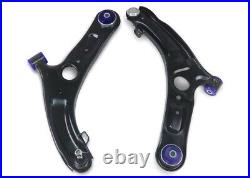 SuperPro OEM+ Front Control Arm Upgrade Kit for Hyundai and Kia