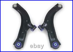 SuperPro OEM+ Front Control Arm Upgrade Kit for Nissan Cube / Note and Tiida