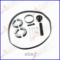 Supercharger Pulley Installation Upgrade Kit Fit For Audi S4 S5 A6 A7 3.0 TFSI