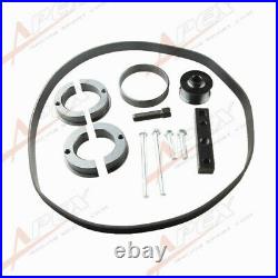 Supercharger Pulley Installation Upgrade Kit Fit For Audi S4 S5 A6 A7 3.0 TFSI
