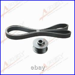 Supercharger Pulley Upgrade Kit Fit For Audi S4 S5 A6 A7 3.0 TFSI