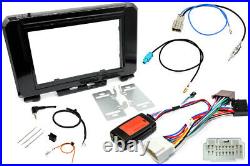 Suzuki Jimny 2018 Onwards Double DIN Stereo Upgrade Fitting Kit with SWC FK-605