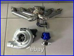 T04E T3/T4 Top Mount Manifold + wastegate TURBO UPGRADE KIT fit RB20/RB25
