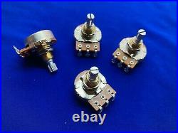 The 59 Prewired Upgrade Kit PIO Caps with Gold switch fits Joe Pass Emperor Epi
