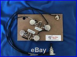 The 59 Prewired Wiring Upgrade Kit K40Y PIO Caps Fits Gibson Epiphone ES175