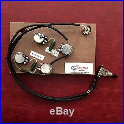 The Blues Prewired Guitar Wiring Upgrade KIt PIO Caps Fits Gibson Epiphone ES175