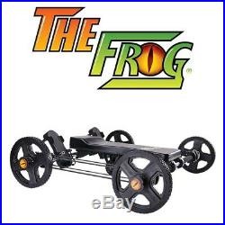 The Frog Professional Upgrade Kit (Bands, Wheels, Exercise Pad, Stand)