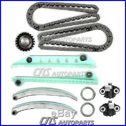 Timing Chain Kit Upgraded Tensioner Fit 02-11 FORD EXPEDITION MERCURY 4.6