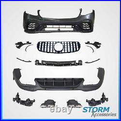 To Fit Mercedes Glc W253 2015-2020 Full Upgrade Amg Style Body Kit Pack