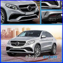 To Fit Mercedes Gle Coupe 2015 Onward Full Upgrade Sporty Body Kit Pack
