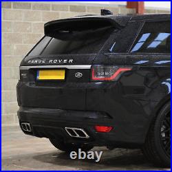 To Fit Range Rover Sport L494 2018 Onward Upgrade Svr Style Body Kit Facelift