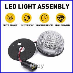 Transparent LED Light DELUXE Upgrade Kit Fit Land Rover Defender 90 / 110 / 130