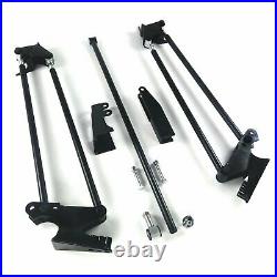 Universal Heavy Duty Parallel Rear 4-Link Suspension Upgrade Kit Fits QA1 AFCO