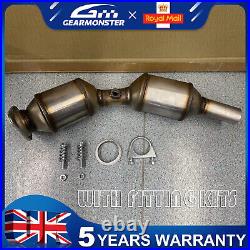 Upgrade Catalytic Converter With Fitting Kits For Toyota Prius 1.8L 2009-2015