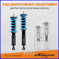 Upgrade Coilover Adjustable Kit For Lexus IS200 IS300 XE10 GXE10 JCE10 1998-2005