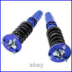 Upgrade Coilovers for BMW E46 328 325 330 adjustable Springs Lowering 1999-2005