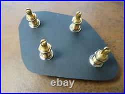Upgrade Wiring Kit vintage 1950s. 022 uF Bumblebee Caps CTS fit Gibson LP Std