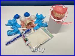 Upgraded 2023 Homemade Denture Kit for beginners full/partial denture