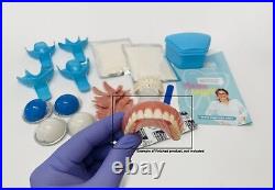 Upgraded 2023 Homemade Denture Kit for beginners full/partial denture