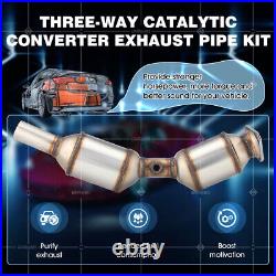 Upgraded Exhaust Catalytic Converter & Fitting Kit For Toyota Prius 1.8L 2010-15