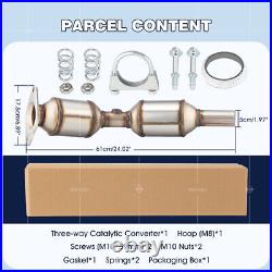 Upgraded Exhaust Catalytic Converter & Fitting Kit For Toyota Prius 1.8L 2010-15