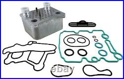 Upgraded Oil Cooler Kit with Gaskets Seals for Ford 6.0L Powerstroke Turbo Diesel