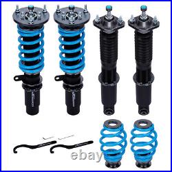 Upgraded Performance Coilovers For BMW E46 Adjust Damper Lowering Kit + Spanners