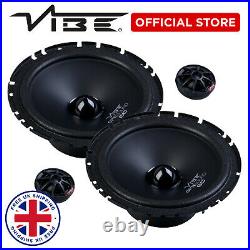 VIBE 6.5 VAUXHALL/OPEL Vivaro 90w Car Stereo Speaker Upgrade Fitting Kit
