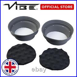 VIBE 6.5 VAUXHALL/OPEL Vivaro 90w Car Stereo Speaker Upgrade Fitting Kit