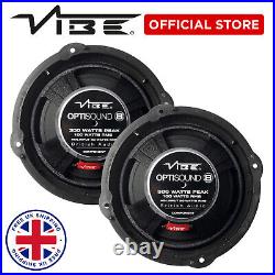 VIBE 8 Inch MK2 AUDI TT / Q7 Car Stereo Speaker Upgrade Fitting Kit
