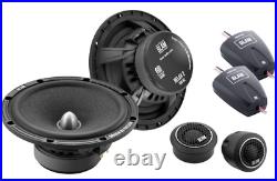 VW Scirocco 2008 2017 BLAM complete speaker upgrade fitting kit 165mm (6.5)