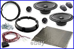 VW Transporter T5/T6 200mm (8 Inch) complete speaker upgrade fitting kit