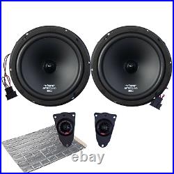 Vibe Optisound 8 Inch VW T6 360w Car Stereo Speaker Upgrade Fitting Kit