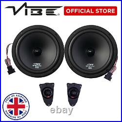 Vibe Optisound Amplified 8 VW T5 520w Car Stereo Speaker Upgrade Fitting Kit