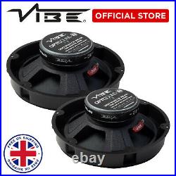Vibe Optisound Amplified 8 VW T5 520w Car Stereo Speaker Upgrade Fitting Kit