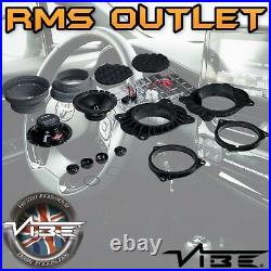 Vibe Optisound Speaker Upgrade Kit to fit Toyota Auris 2007 Front