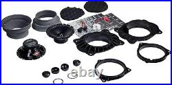 Vibe Optisound Speaker Upgrade Kit to fit Toyota Yaris 2007-12 Front or Rear