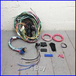 Vintage Car and Truck Wire Harness Upgrade Kit fits painless new fuse block KIC