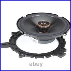 Volkswagen 6.5 2 Way Shallow Fit Car Front Door Coaxial Speakers Upgrade Kit