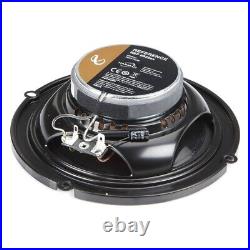 Volkswagen 6.5 2 Way Shallow Fit Car Front Door Coaxial Speakers Upgrade Kit